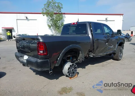 2025 Ram 2500 Tradesman 4X4 6'4 Box из США, поврежденный, VIN 3C6TR5CJ2SG517925